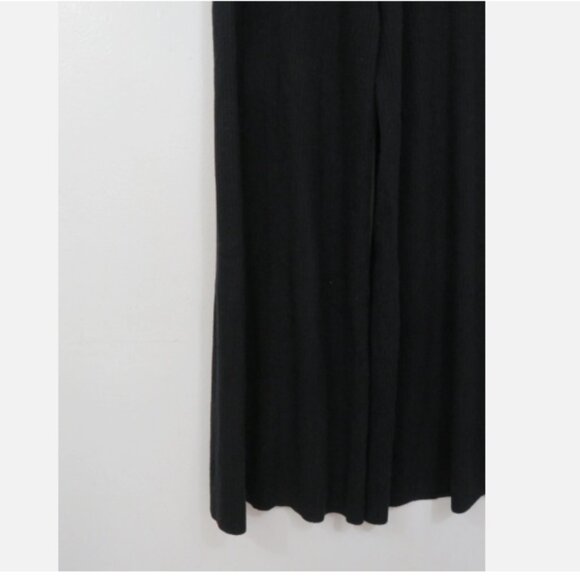 AG Adriano Goldschmied Sz Small Quill Wide Leg Rib Pant Cashmere Wool Blend NEW - Picture 6 of 6